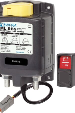 ML-RBS Heavy Duty Remote Battery Switch 24V (Bulk)