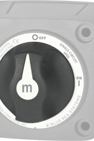 M-Series Battery Switch Spare Knob - Black