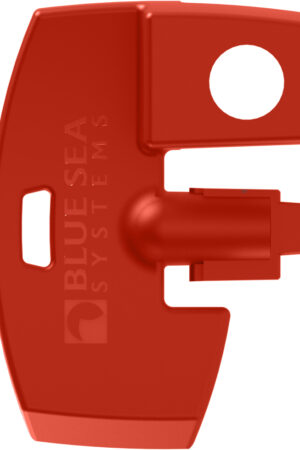 M-Series Battery Switch Spare Locking Key - Red