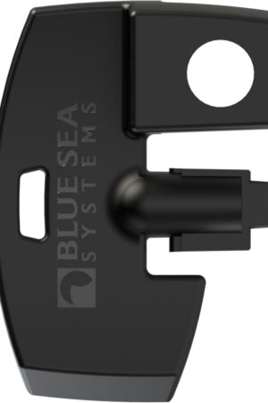 M-Series Battery Switch Spare Locking Key-Black