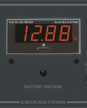 Digital Voltmeter Panel - 7 to 60V DC