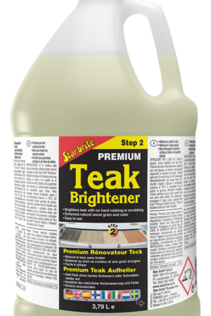 Star brite Teak Brightner Gal. 3.8ltr