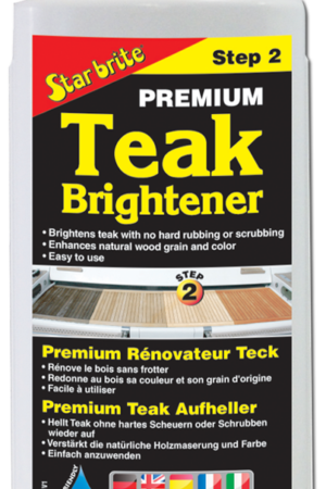 Teak Brightener 500ml