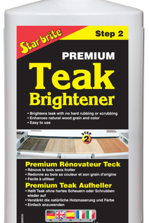 Teak Brightener 1ltr