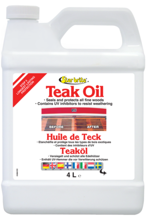 Star brite Teak Oil Gal. 3.8ltr
