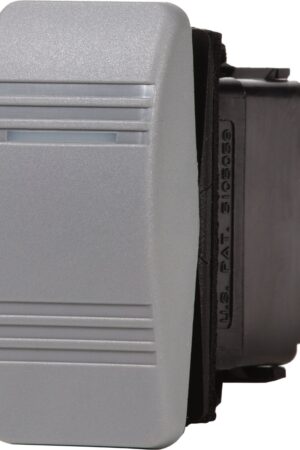 Contura Switch SPST Gray - OFF-ON