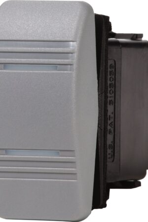 Contura Switch SPDT Gray - ON-OFF-ON