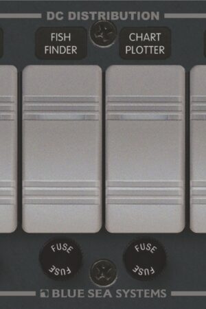 Contura Water Resistant 12V DC Panel - 8 Position