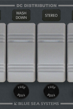 Contura Water Resistant 12V DC Panel - 4 Position