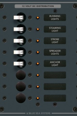 Traditional Metal DC Panel - 24 Positions