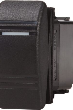 Contura Switch SPST Black - OFF-ON