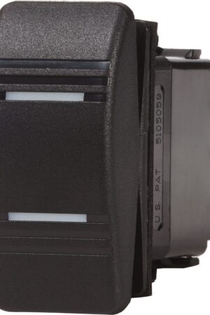 Contura Switch SPDT Black ON-OFF-ON