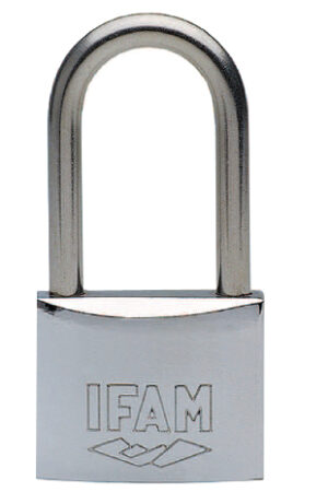 Marine Padlock AISI 316 ISO 3768 w/long shackle 30mm