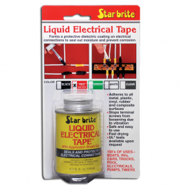 Star brite Liquid Electrical Tape 118ml Red