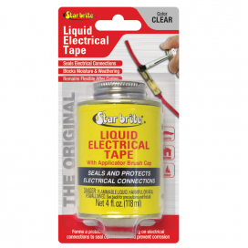 Star brite Liquid Electrical Tape 118ml Clear