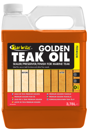 Star brite Premium Teak Oil Gal. 3.8ltr