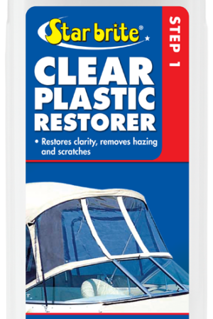 Clear Plastic Restorer 237ml (Step 1)