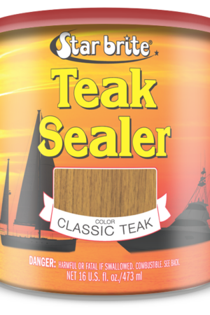 Star brite Tropical Teak Oil/Sealer Classic 473ml