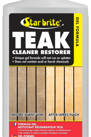 Gel Formula Teak Cleaner/Restorer 1ltr