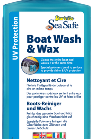 Sea Safe® Wash & Wax 1L