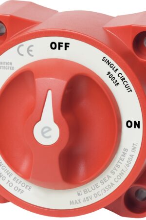 e-Series On Off Battery Switch