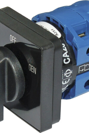 AC Rotary Switch - OFF + 2 Positions 120V AC 30A