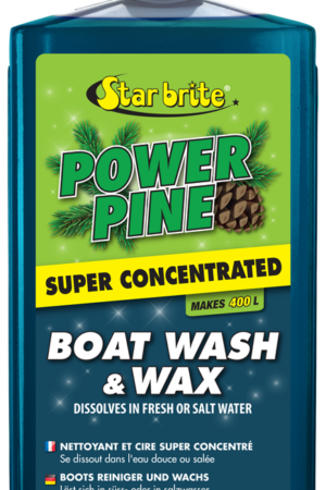 Power Pine Wash & Wax 950ml