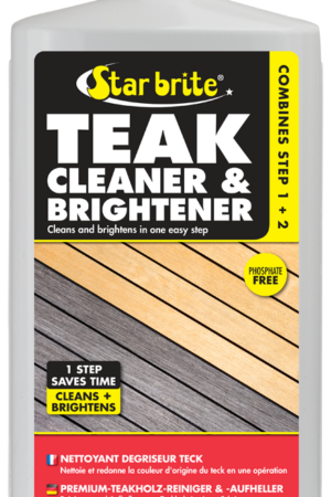 Teak Cleaner & Brightener 1000ml