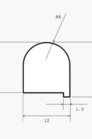 Gasket for Cristal + Opal Hatch "12.12"