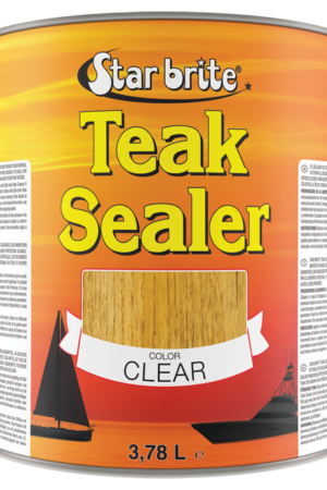 Teak Sealer - Clear 3.78ltr