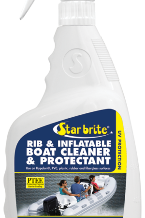 Rib & Inflatable Boat Cleaner & Protector with PTEF 1ltr