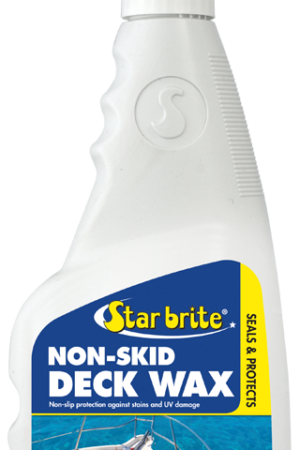 Non-Skid Deck Wax