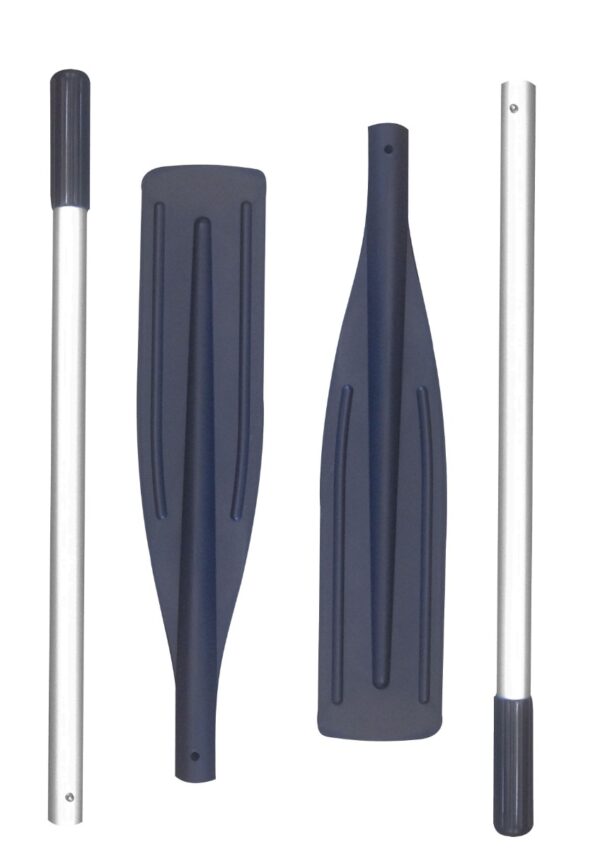 Aluminium Oars for ST/XT/SU/SP-Premium (XT)-Long (1.64M) for 2.50-3.30 Boat (Pair) Navy