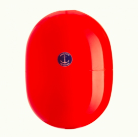 Pole Buoys 18 x 25 (7 x 10) Signal Orange