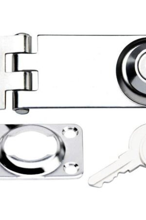 Lockable latch with Key SS316