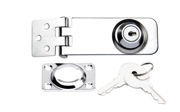 Lockable latch with Key SS316