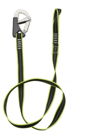 St. Steel Safety Hook Tethers-Flat Tether, 1 Hook