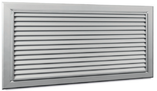 Aluminum Return Air Grille 250x150 mm (10x6")