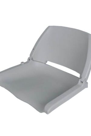 Moulded Folding Down Seat (S/S 316 fittings)-Grey