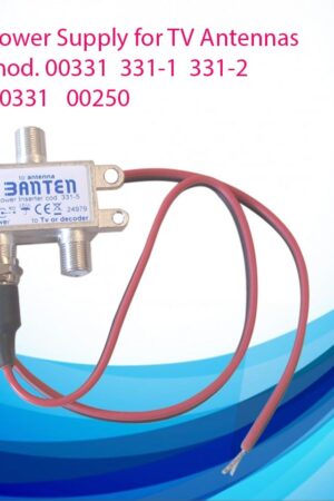 POWER SUPPLY FOR TV -DVBT. ANTENNAS