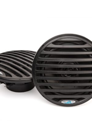 6.5" Economy Series Speaker/Pair (AQ-SPK6.5-4E)-Matt Black