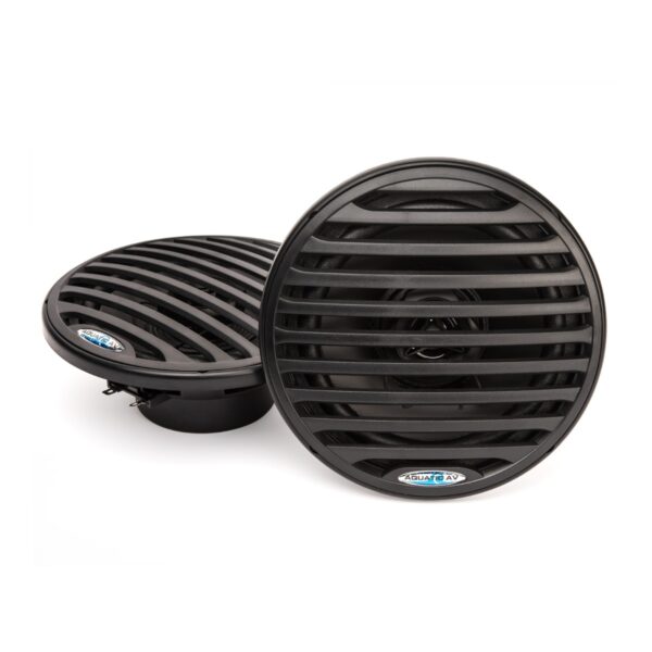 6.5" Economy Series Speaker/Pair (AQ-SPK6.5-4E)-Matt Black