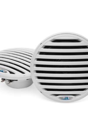 6.5" Economy Series Speaker/Pair (AQ-SPK6.5-4E)-Matt White