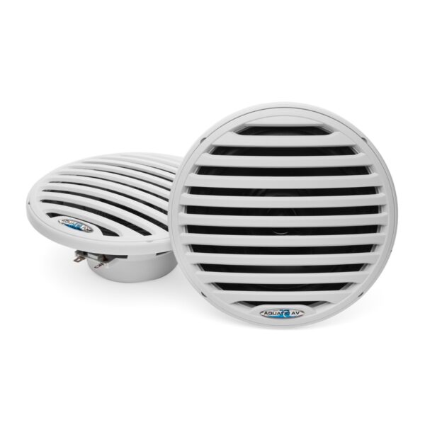 6.5" Economy Series Speaker/Pair (AQ-SPK6.5-4E)-Matt White