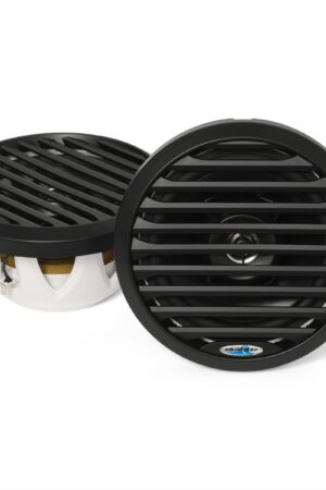 6.5" Pro Series Speaker/Pair (AQ-SPK6.5-4L)-Black