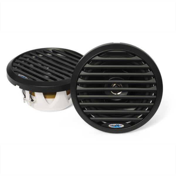 6.5" Pro Series Speaker/Pair (AQ-SPK6.5-4L)-Black