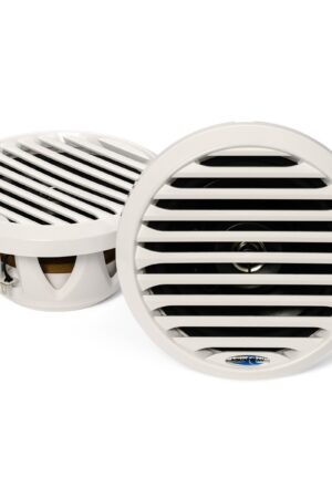 6.5" Pro Series Speaker/Pair (AQ-SPK6.5-4L)-White