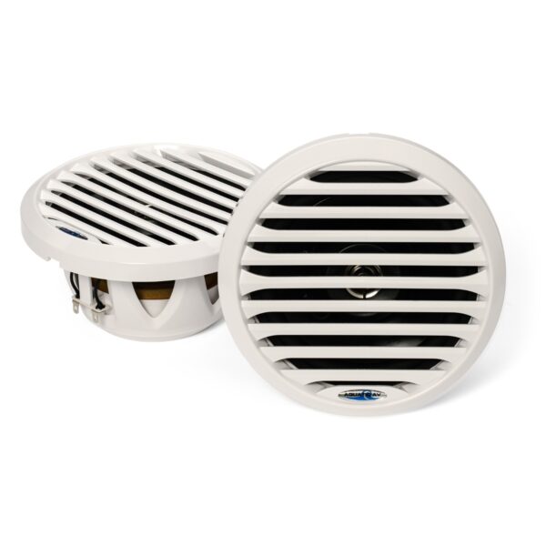 6.5" Pro Series Speaker/Pair (AQ-SPK6.5-4L)-White