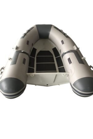 Waveline Aluminium RIB Double Skinned Floor with Bow Locker-3.2M