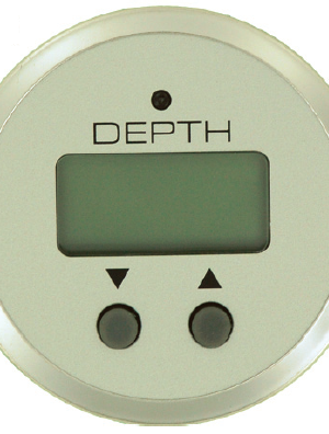 Digital Depth Gauges-Argent